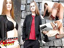 German Scout - Petite Teen Olivia Sparkle (18) I Pickup For Casting Fuck By Big Dick ´