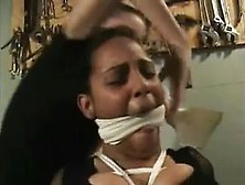 Bound And Gagged Black Girl