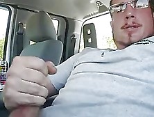 A Verbal Gay In His Car 2