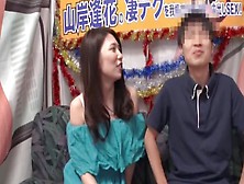 Thin Japanese Hottie Is Thirsty For Cock