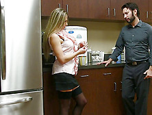 Rachel Roxxx Banged At Work