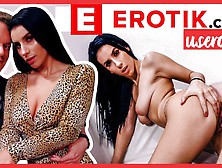 Black-Haired Nelly Kent Needs Dick So Badly! (English)