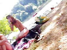 Voyeur Hunter Filmed Some Wenches On The Nude Beach