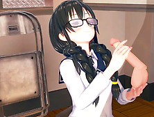Sumireko Sanshokuin - Oresuki - 3D Anime Porn