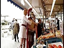 Orgy At A Roman Market