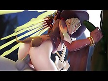 Cawneil - Hot 3D Hentai Porn Compilation 9