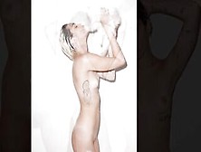 Miley Cyrus Bare For Candy Magazine