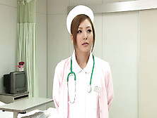 Charming Chinese Nurse Gets Drilled At Hospital Bed By A Horny Patient!