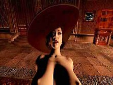 Lady Dimitrescu Captures Ethan Winters - Resident Evil Village