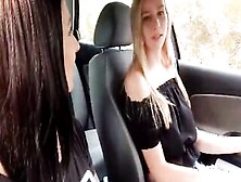 German 19 Year Mature Lesbian Outdoor Pounded In Car