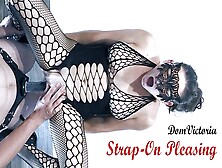 My Pet Pleases Me With A Strap-On