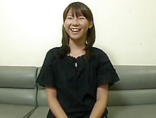 Japanese Amateur First-Time Swallow Exercise.  Original Title: Dskm-163