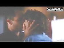 Joan Severance Kissing,  Brunette In Lake Consequence (1993)