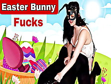 Femdom Pegging Easter Bunny Flr A2M Atm Strapon Strap On Dominatrix Bondage Bdsm Milf Stepmom