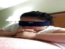 Demonic Hotel Blowjob With Huge Cumshot And Swallow