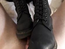 Pov: After Party Bootjob With Dr Martens