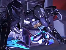 Anthro Vs Breeding Machine - Kx2-Sfm Metal Gear Fan Edit