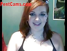 Emo Teen Sucks Dick On Webcam 1