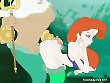 Ariel La Petite Sirène Porno Animée