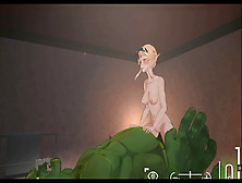 Orc Massage 3D Hentai Game Ep. 3 Virgin Orc Gets Laid