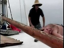 Puffy Nipped Teen Tabitha And Friend Fucked On A Boat