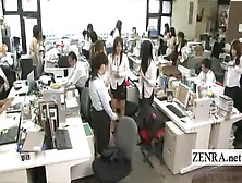 Subtitles Enf Japan Office Safety Strip