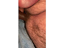Hot Wife Pegging My Ass Until I Cum On Her Stomach