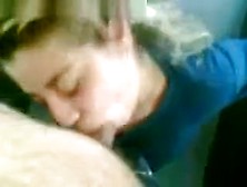 Girl Giving Blowjob In Bus