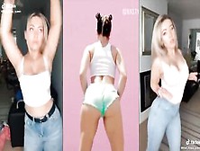Your Girlfriends On Tik Tok ! ( Teen Dance Porn Dripped Compilation ) #pornrap