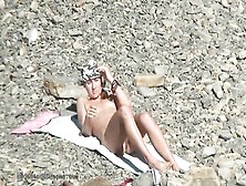 Kinky Voyeur Is Filming Naked Ladies On A Public Beach