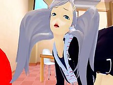 Ann Takamaki Persona 5 3D Hentai 1/3