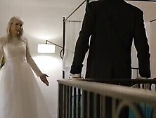 Shemale Bride And Her Busty Brides Maid Fucked By The Groom
