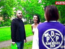 Lucky Dude Fucks Hot German Pornstar After Outdoor Fun