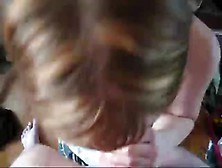 Submissive Redhead Gives Head And Gets Facial. Mp4