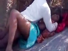 Indian Girl Fucked Hard In The Dirt