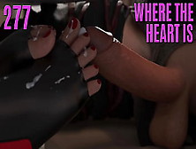 Where The Heart Is #277 • Just Charming Cum Between Her Toes