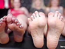 Foot Worship Foursome - Taworship