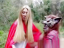 Big Bad Wolf Banged Lexi Red Riding Hood