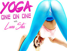 Yoga 1 On 1 Naughty America Vr Porn Starring Luna Star - Naughtyamericavr