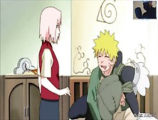Sakura Came To Visit Naruto Fucking