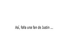 Spanish Bieber Fan