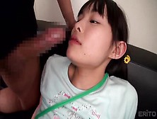 Heavenly Small Titted Japanese Youthful Girl Makes Sensuous Blowjob