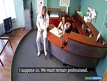 Rocky Relationships Lead To Hot Sex With Doctor And Nurse