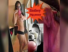Lindsey Chubby Busty Brunette Big Pussy Tribute