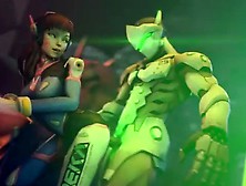 Overwatch Dva. Mp4