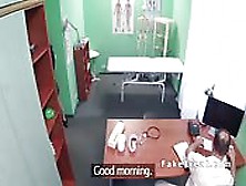 Doctor Licks And Fucks Hairy Patient