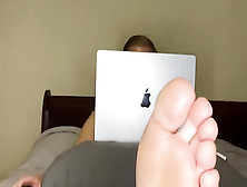Molten Stud Eases His Feet