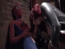 Spider-Man Fucks Black Widow Raw (Brooklyn Lee)