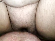 Unshaved Chubs Fucking Cumshot Finish