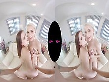Awesome Threeway With Nasty Hotties Marilyn And Zara